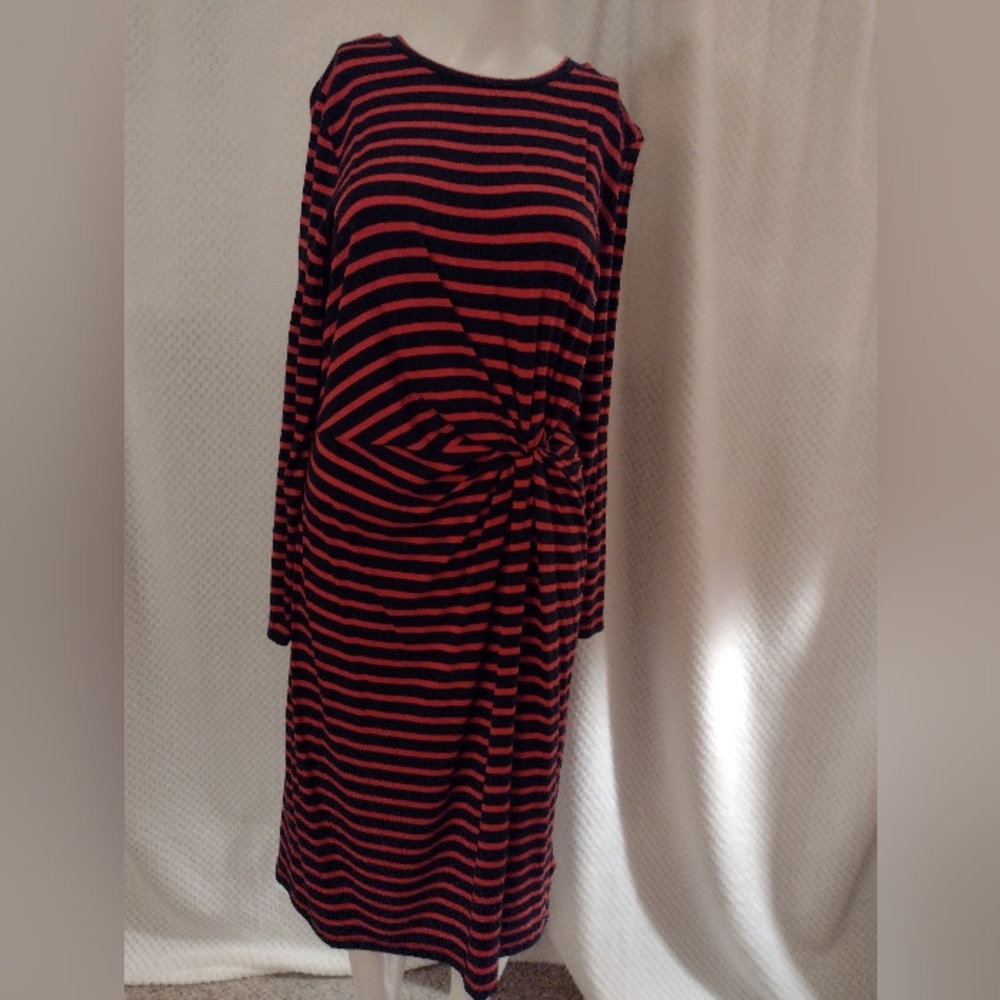 GAP Dress Red/Navy, Comfort For Any Woman Or Maternity